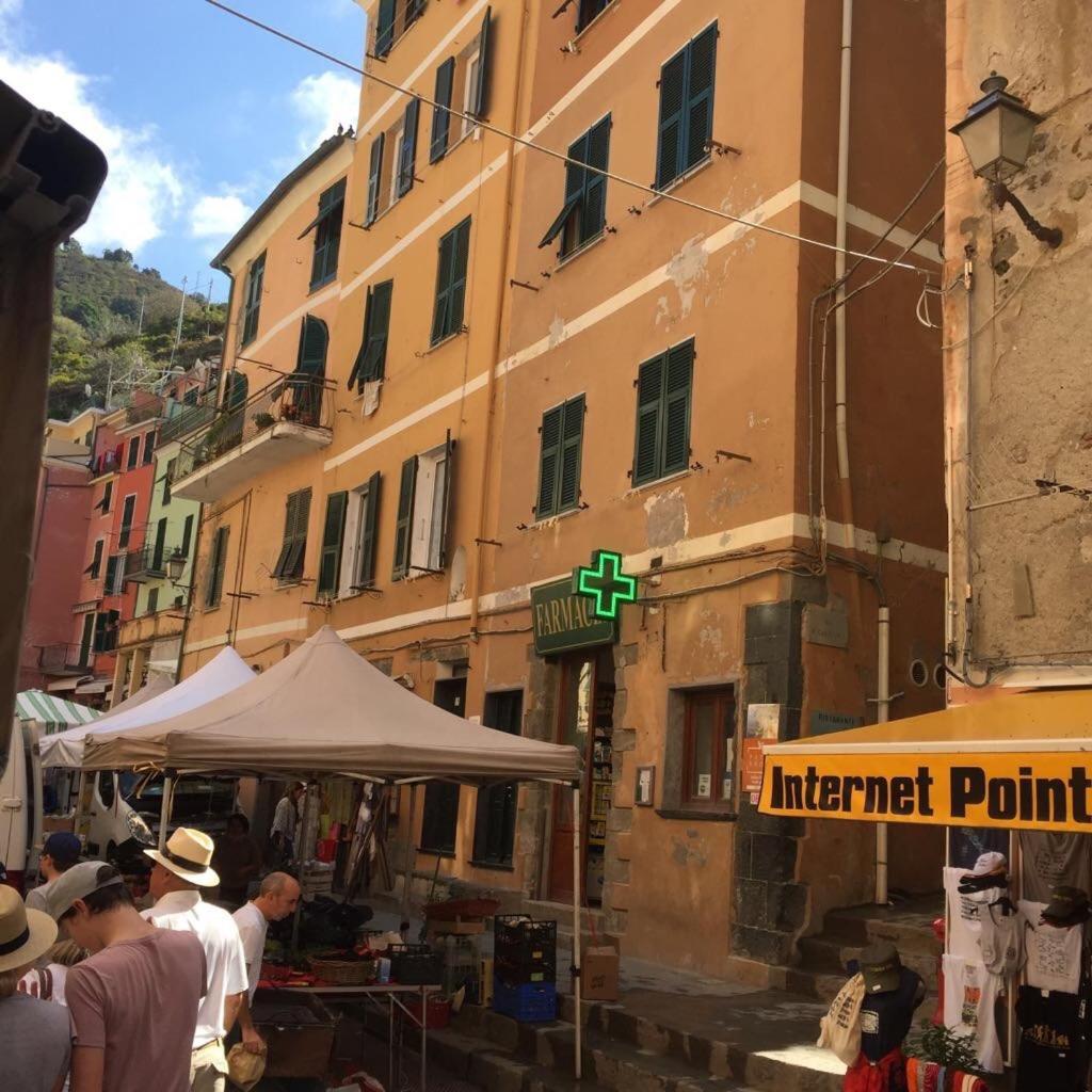 Camere Nicolina 2 Vernazza Esterno foto